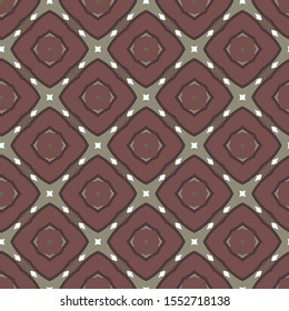 Geometric ornamental vector pattern. Seamless design texture.