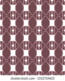Geometric ornamental vector pattern. Seamless design texture.