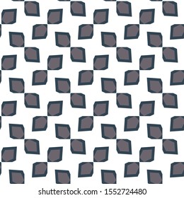 Geometric ornamental vector pattern. Seamless design texture.