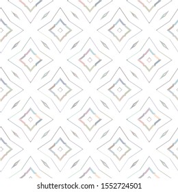 Geometric ornamental vector pattern. Seamless design texture.