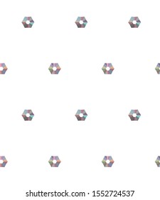 Geometric ornamental vector pattern. Seamless design texture.