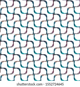 Geometric ornamental vector pattern. Seamless design texture.