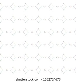 Geometric ornamental vector pattern. Seamless design texture.