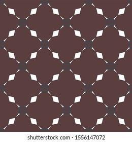 Geometric ornamental vector pattern. Seamless design texture.