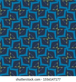 Geometric ornamental vector pattern. Seamless design texture.