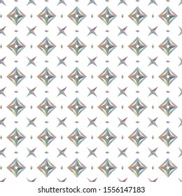 Geometric ornamental vector pattern. Seamless design texture.