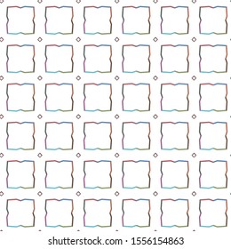 Geometric ornamental vector pattern. Seamless design texture.