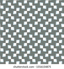 Geometric ornamental vector pattern. Seamless design texture.