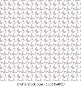 Geometric ornamental vector pattern. Seamless design texture.