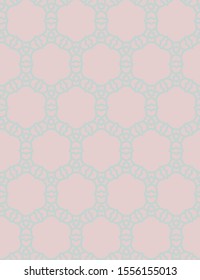 Geometric ornamental vector pattern. Seamless design texture.