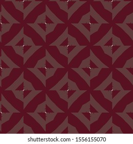 Geometric ornamental vector pattern. Seamless design texture.