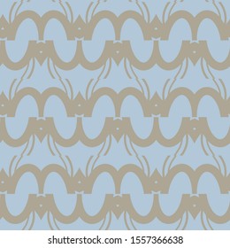 Geometric ornamental vector pattern. Seamless design texture.