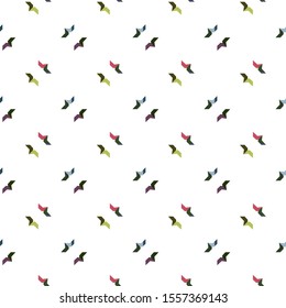 Geometric ornamental vector pattern. Seamless design texture.