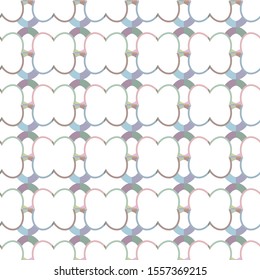 Geometric ornamental vector pattern. Seamless design texture.