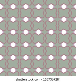 Geometric ornamental vector pattern. Seamless design texture.