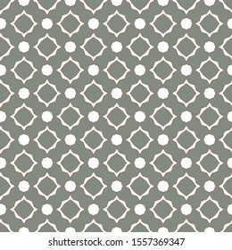 Geometric ornamental vector pattern. Seamless design texture.
