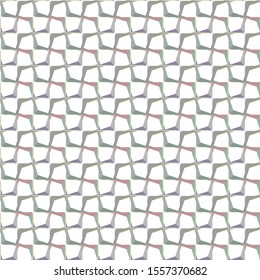 Geometric ornamental vector pattern. Seamless design texture.