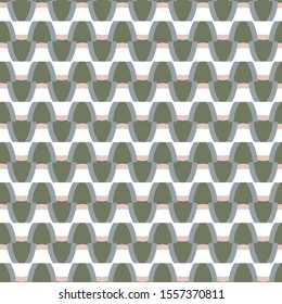 Geometric ornamental vector pattern. Seamless design texture.
