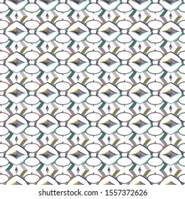 Geometric ornamental vector pattern. Seamless design texture.