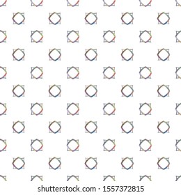 Geometric ornamental vector pattern. Seamless design texture.