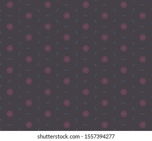 Geometric ornamental vector pattern. Seamless design texture.