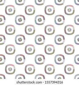 Geometric ornamental vector pattern. Seamless design texture.