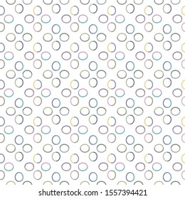 Geometric ornamental vector pattern. Seamless design texture.