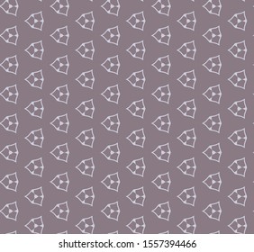Geometric ornamental vector pattern. Seamless design texture.
