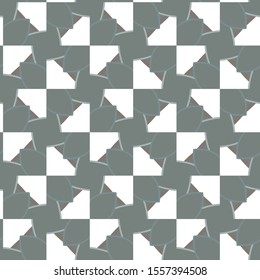 Geometric ornamental vector pattern. Seamless design texture.