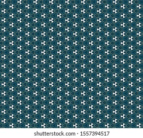Geometric ornamental vector pattern. Seamless design texture.
