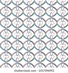 Geometric ornamental vector pattern. Seamless design texture.