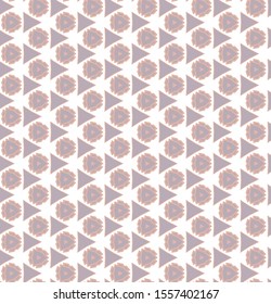 Geometric ornamental vector pattern. Seamless design texture.