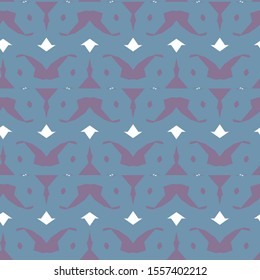 Geometric ornamental vector pattern. Seamless design texture.