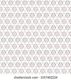 Geometric ornamental vector pattern. Seamless design texture.