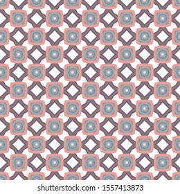 Geometric ornamental vector pattern. Seamless design texture.