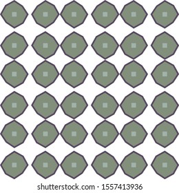 Geometric ornamental vector pattern. Seamless design texture.