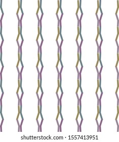 Geometric ornamental vector pattern. Seamless design texture.