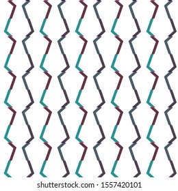Geometric ornamental vector pattern. Seamless design texture.