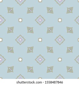 Geometric ornamental vector pattern. Seamless design texture.