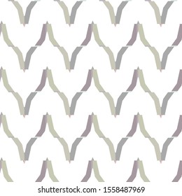 Geometric ornamental vector pattern. Seamless design texture.