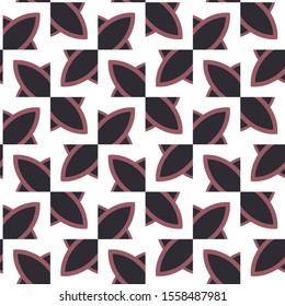 Geometric ornamental vector pattern. Seamless design texture.
