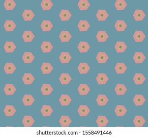 Geometric ornamental vector pattern. Seamless design texture.