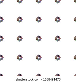 Geometric ornamental vector pattern. Seamless design texture.