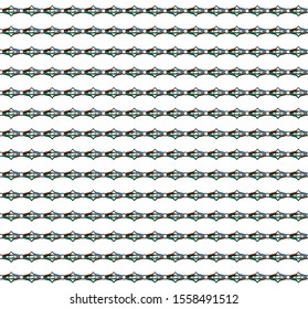 Geometric ornamental vector pattern. Seamless design texture.