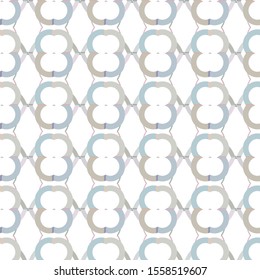 Geometric ornamental vector pattern. Seamless design texture.