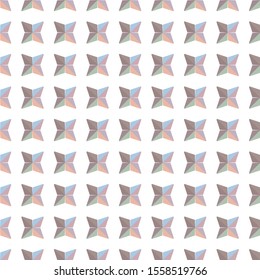 Geometric ornamental vector pattern. Seamless design texture.
