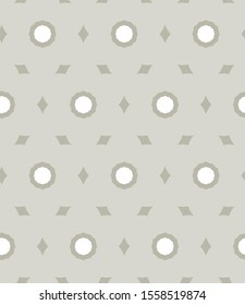 Geometric ornamental vector pattern. Seamless design texture.