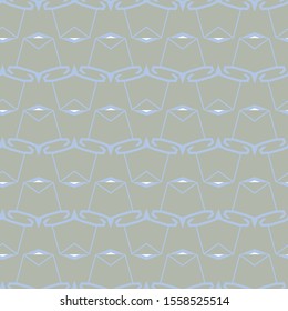 Geometric ornamental vector pattern. Seamless design texture.