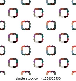 Geometric ornamental vector pattern. Seamless design texture.