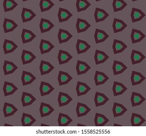 Geometric ornamental vector pattern. Seamless design texture.